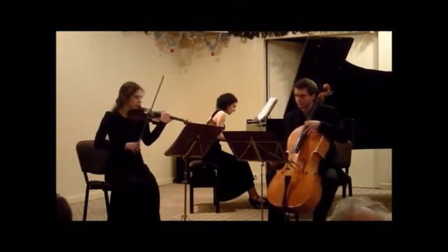 A.Babajanyan. Trio for violin, cello and piano. 2 & 3 mvts смотреть онлайн