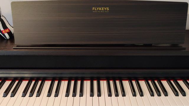 Flykeys FK130 Digital Piano Speaker Sound Test смотреть онлайн
