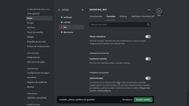 Cómo hacer un sistema de verificación en Discord (2023) ✅ смотреть онлайн