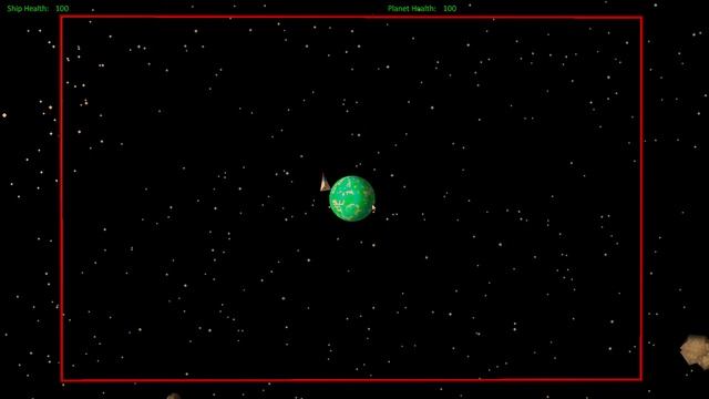 Planet Defender 3D - Final Project Build Video 1 смотреть онлайн