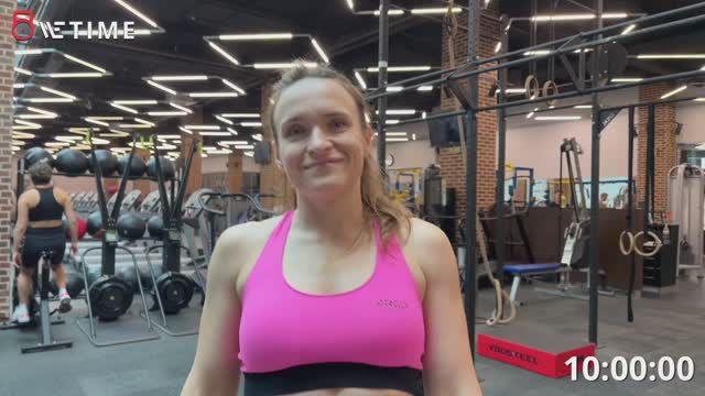 Онлайн отбор 
SEVER THROWDOWN V
WOD 3.0