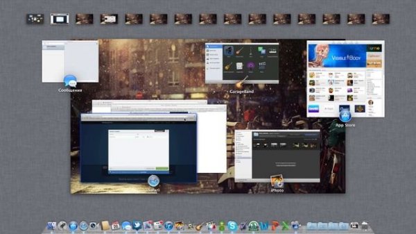 Фишки Mac OS (Первый обзор, тест)