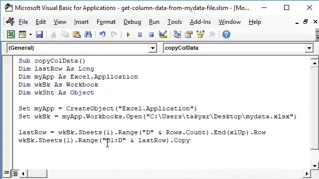 How to get column data from closed workbook смотреть онлайн
