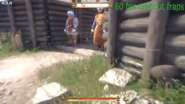 Kingdom Come Deliverance GT 730 (Fps Increased) смотреть онлайн