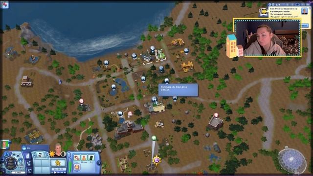 Sims 3 - Лучший город для апокалипсиса! - Добро пожаловать в Sunset Died! смотреть онлайн