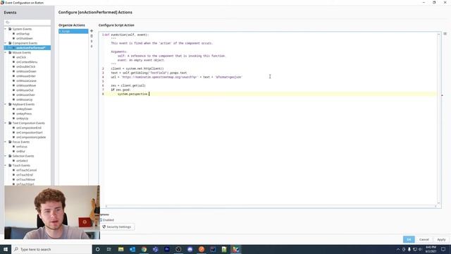 Implement Search for Perspective Map using the Nominatim API смотреть онлайн