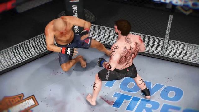 AE in UFC 3.mp4 смотреть онлайн