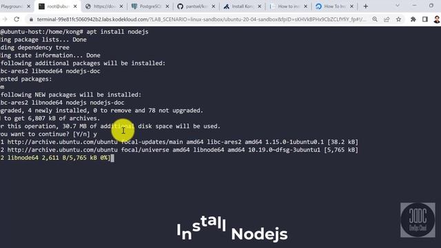 Install Kong And Konga Ubuntu | Kong With Konga