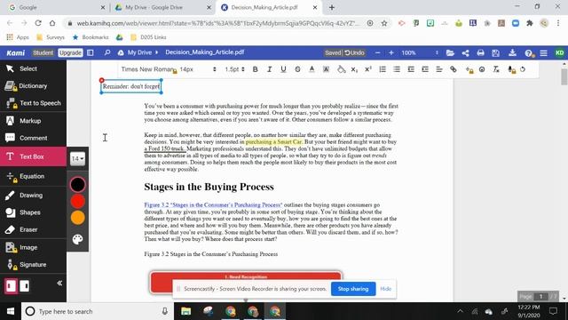 Using Kami to Annotate PDFs смотреть онлайн