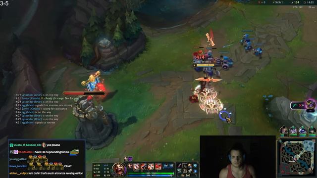 TYLER1'S DRAVEN VS. SMOLDER FOR THE FIRST TIME... смотреть онлайн