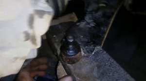 Форд Фьюжн (Ford Fusion) Замена шаровой опоры.