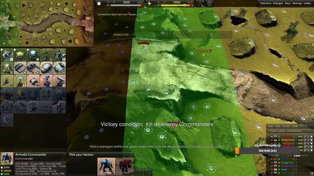 Пробуем новые RTS с Risum | командные игры | Beyond All Reason смотреть онлайн