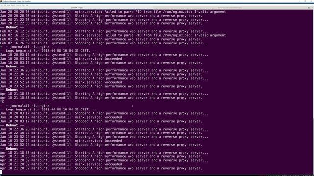 How to tail (follow) Linux Service Logs смотреть онлайн