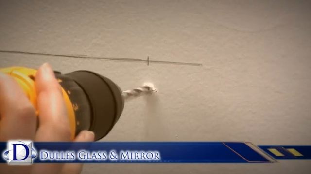 How to Install a Rectangular Glass Shelf | Dulles Glass смотреть онлайн