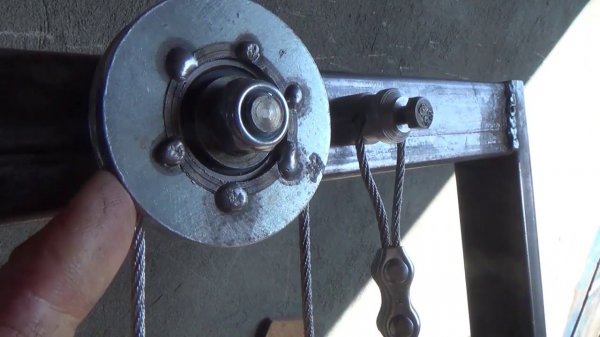 САМОДЕЛЬНЫЙ АПИЛИФТ. Homemade apilift.