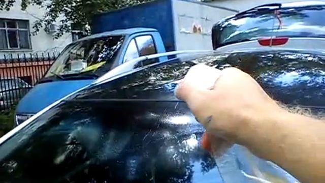 Работа датчиков дождя и света на китайском стекле Пежо 307/ Peugeot смотреть онлайн