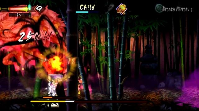 [PS Vita] Muramasa Rebirth - [Rajyaki] - Boss: Mountain Witch смотреть онлайн