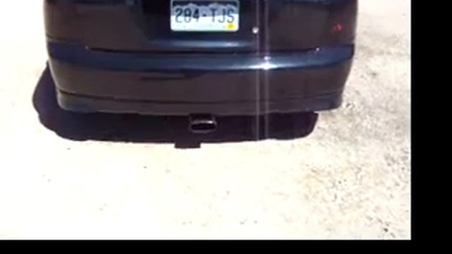 2006 Kia Spectra Exhaust