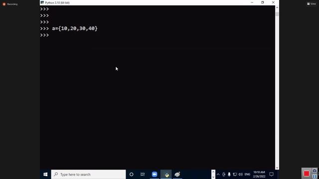 Python Programming | 26 02 22 | New Batch | New Course смотреть онлайн