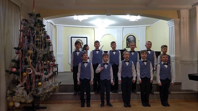 «Поутру на море» м.Ст.Мейской, сл.Ю.Ким. Вокальный ансамбль мальчиков ДМШ им.Глинки М.И. смотреть онлайн