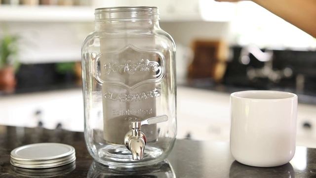 How To Use Your Cold Brew Mason Jar System by Willow & Everett - NOW ON KICKSTARTER смотреть онлайн