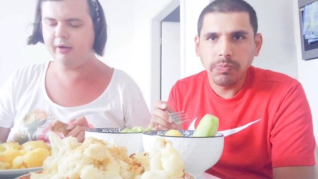 Украинские беженцы ???? готовлю цветную капусту,Мукбанг ? подписывайтесь на канал ??? ставьте лайки смотреть онлайн