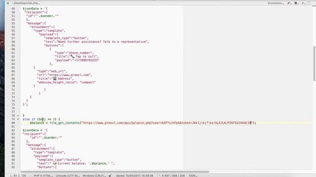 How to make Facebook Bot PHP script Tutorial. смотреть онлайн