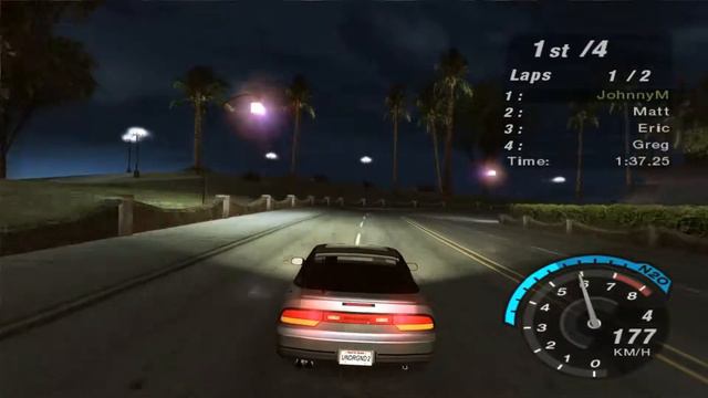 NFS Underground 2 Career | # 02 | The Action Starts Now смотреть онлайн