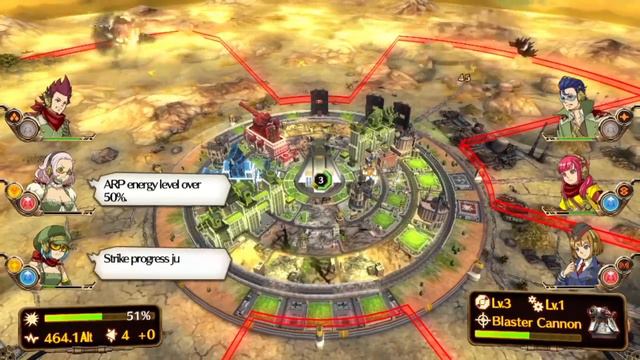 Aegis of Earth Protonovus Assault - PC Launch Trailer смотреть онлайн