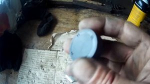Замена заглушки.Течь масло из под заглушки гбц . двигатель 3S