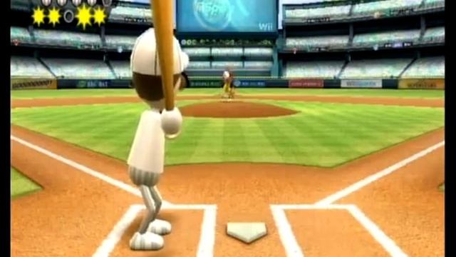 Wii Sports - Long Home Run (656 feet) смотреть онлайн