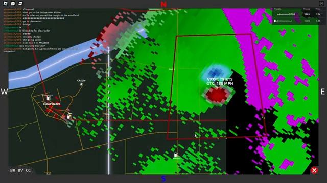 2+ MILE WIDE TORNADO SLABS NEWPORT IN SCR7 - Roblox смотреть онлайн