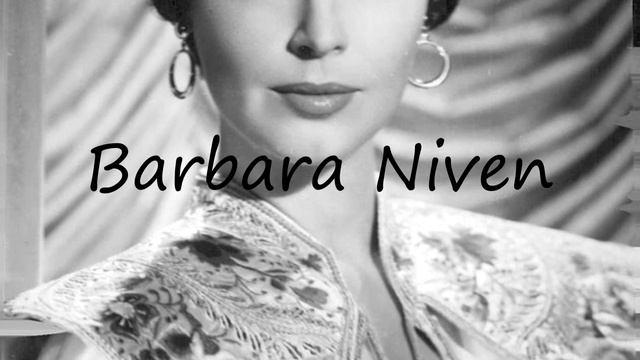 How to Pronounce Barbara Niven? смотреть онлайн