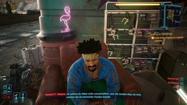 Lucretia my Reflection: Informationen! Cyberpunk 2077 Phantom Liberty [#261] смотреть онлайн