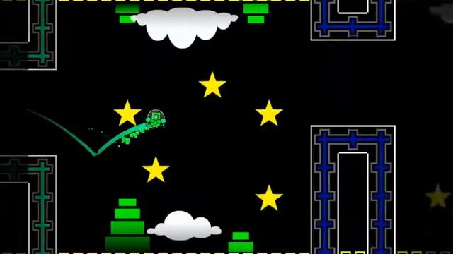 Geometry Dash - Flappy Nightmare by Suomi смотреть онлайн