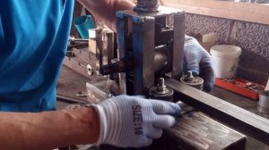 Самодельный трубогиб для профильной трубы своими руками