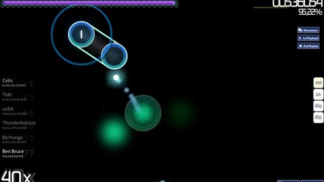 osu! Billy Talent - Fallen Leaves [Insane] смотреть онлайн