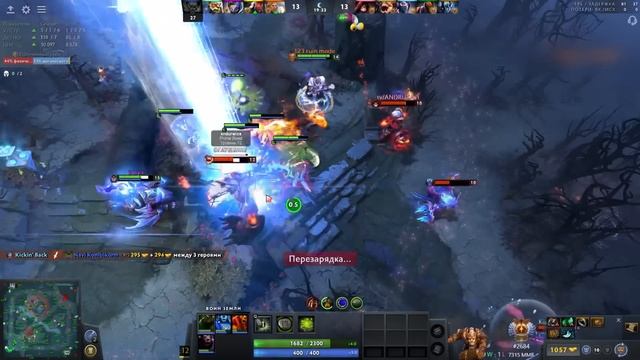 BREWMASTER после нерфа все еще ИМБА 7.34d смотреть онлайн