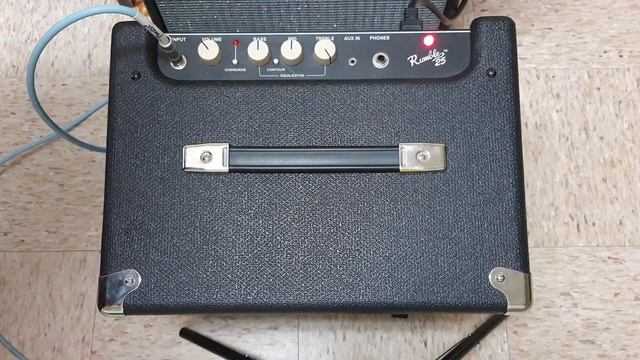 Fender Rumble 25 Test смотреть онлайн