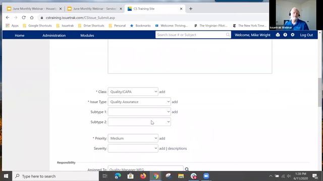 Issuetrak for Service and Work Requests | June 2020 Webinar смотреть онлайн