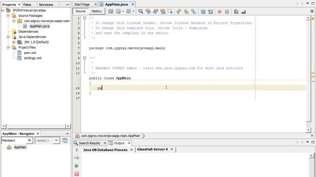 IPGRAY : how to create maven java project in netbeans смотреть онлайн
