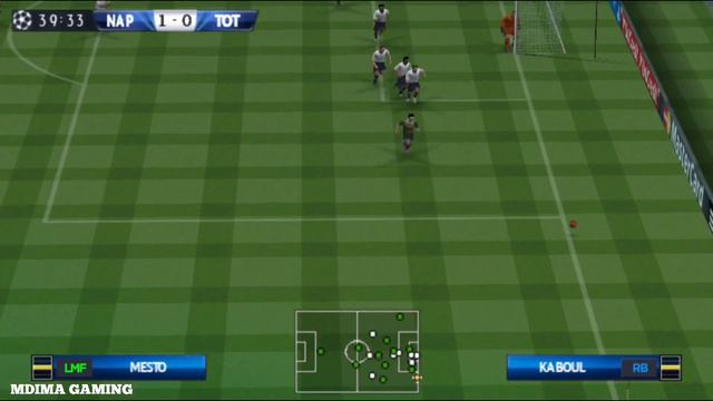 PES 2014 - NAPOLI vs TOTTENHAM | UEFA Champions League #UCL | PPSSPP Android gameplay #328 смотреть онлайн