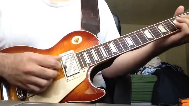 2014 Les Paul Traditional w/ Bogner Red Pedal смотреть онлайн