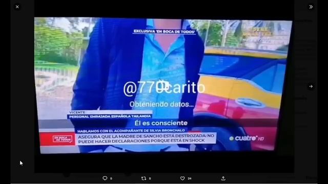 ?DESOLADORA REVELACIÓN de MADRE de Daniel Sancho tras VISITA a CÁRCEL de Tailandia por CRIMEN Edwin смотреть онлайн