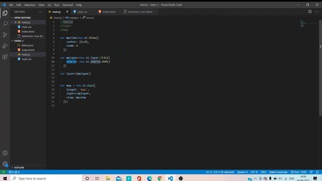 GIS with Openlayers part1. How to add #GeoJSON on #Openlayers map? смотреть онлайн