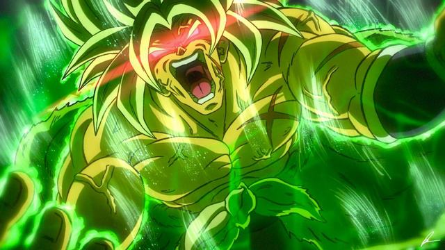 Dragon Ball Super Broly - Rage & Sorrow Movie Version смотреть онлайн