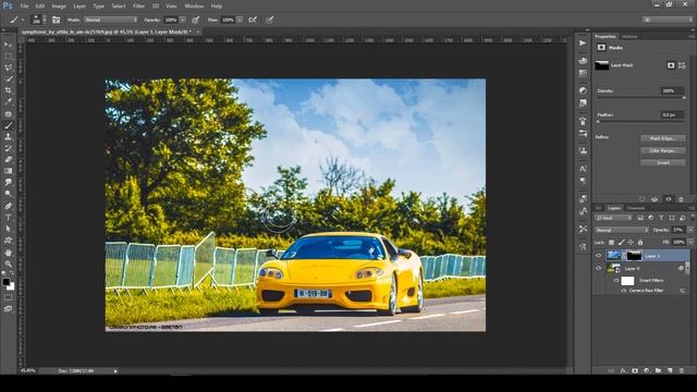 HDR Effect: Photoshop Tutorial смотреть онлайн