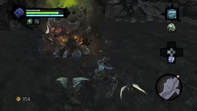 Darksiders 2 .5. На работу опоздал смотреть онлайн