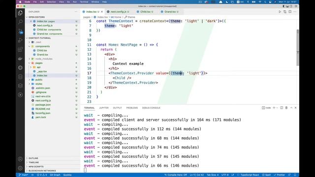 React Context смотреть онлайн