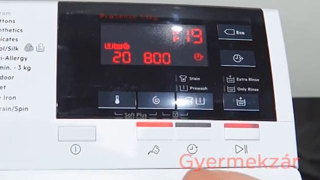 AEG LTX6G261E Mosógép Márkabolt